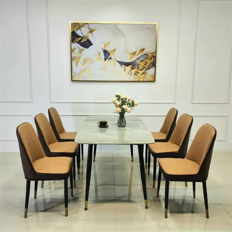 Bộ Bàn Ghế Nhà Hàng Mẫu 4