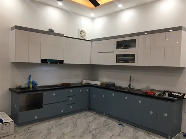 Mẫu Tủ Bếp Hiện Đại