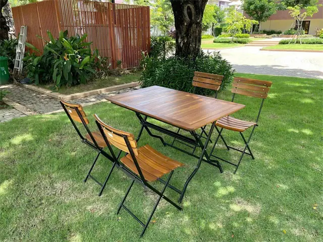 Bộ Bàn Ghế Quán Ăn Mẫu 10