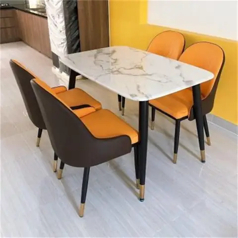 Bộ Bàn Ghế Nhà Hàng Mẫu 1