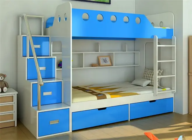 Giường Tầng Cho Bé Mẫu 6