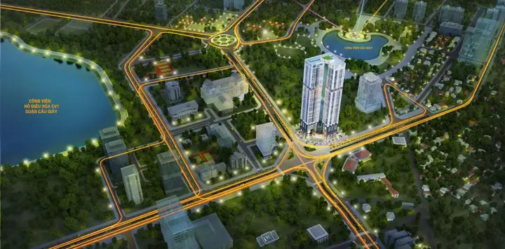 Tổng Quan Chung Cư Golden Park Tower