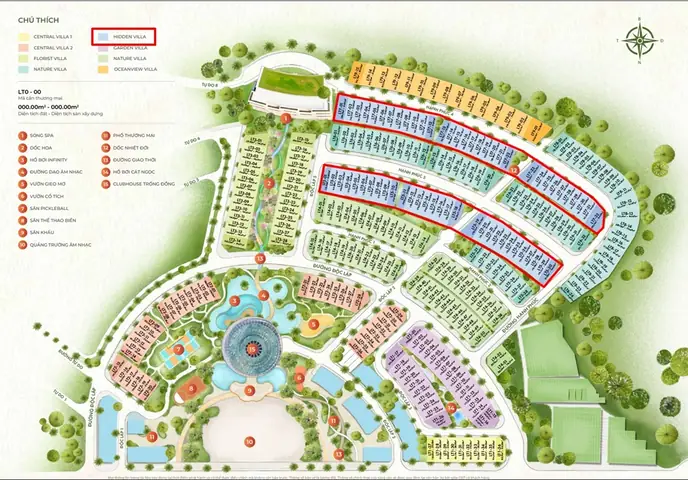 Vị Trí Đắc Địa: Thuận Tiện Kết Nối Nhưng Vẫn Đảm Bảo Sự Riêng Tư