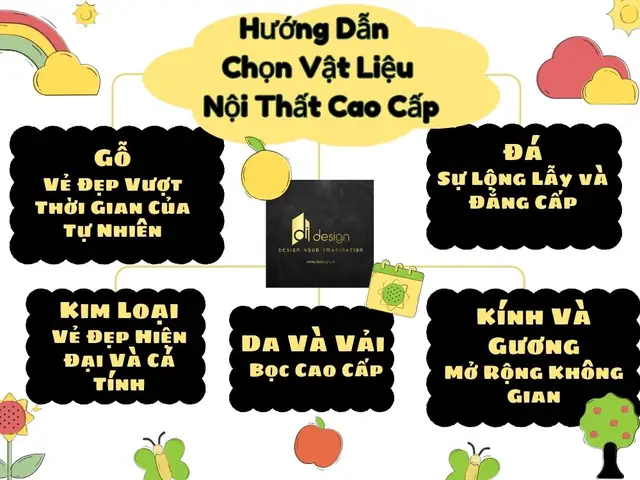 Từ A Đến Z: Hướng Dẫn Chọn Vật Liệu Nội Thất Cao Cấp - Đầu Tư Thông Minh, Giá Trị Bền Lâu