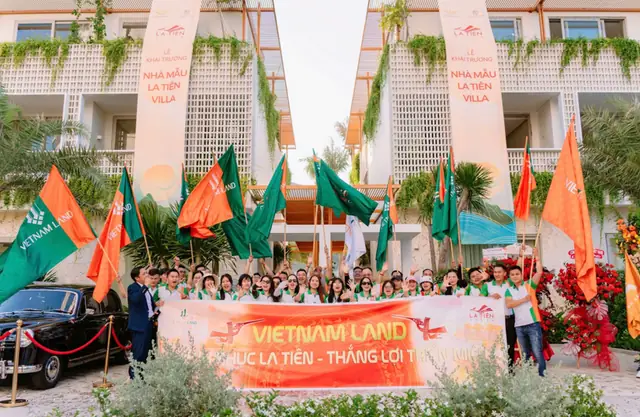 Vietnam Land Là Đơn Vị Phân Phối Chính Thức Dự Án Biệt Thự Nghỉ Dưỡng La Tiên Villa Ảnh 3