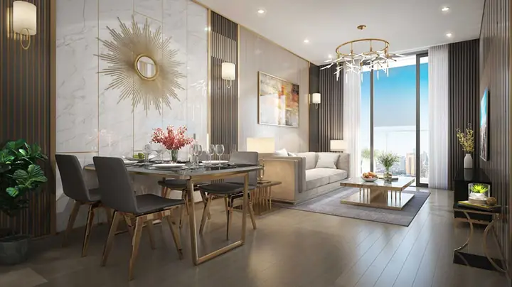 Nội Thất Bàn Giao Vinhomes Symphony