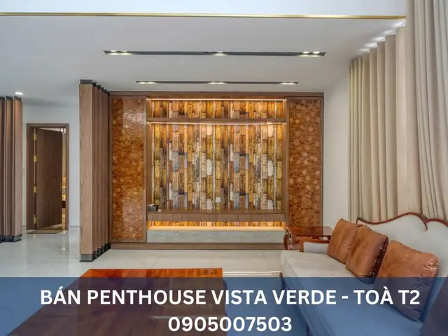 Chi Tiết Thiết Kế Penthouse Vista Verde: Chi Tiết Thiết Kế Penthouse Vista Verde: