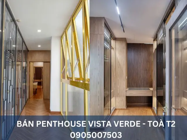 Chi Tiết Thiết Kế Penthouse Vista Verde: Chi Tiết Thiết Kế Penthouse Vista Verde: