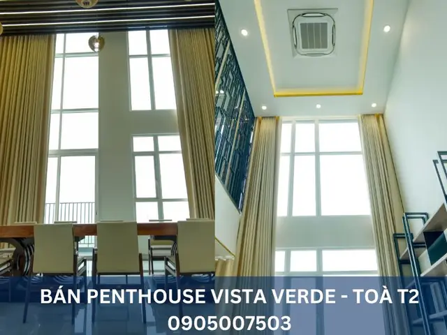 Chi Tiết Thiết Kế Penthouse Vista Verde: Chi Tiết Thiết Kế Penthouse Vista Verde: