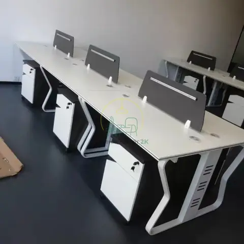 Cụm Bàn Làm Việc 6 Người Atlas Al6
