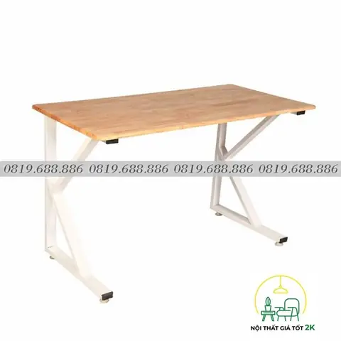 Bàn Làm Việc Chân Sắt Blv094