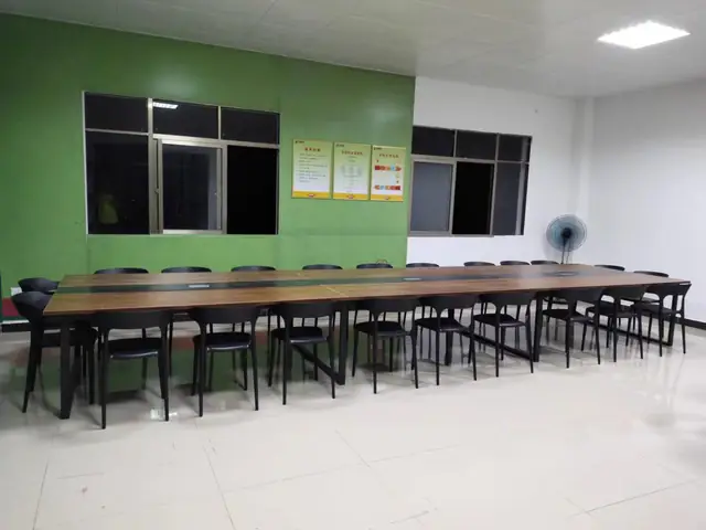 Bàn Họp Chân Sắt Dài 3m6 Bh308