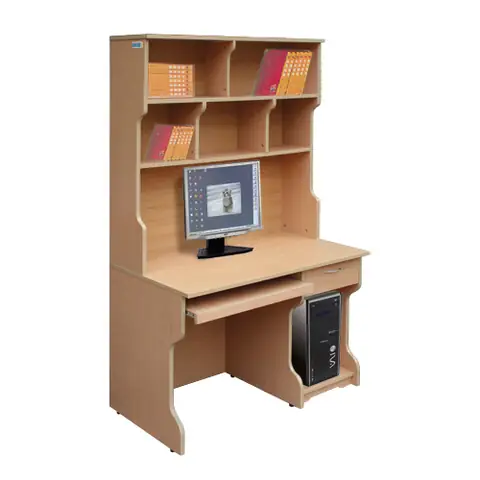 Bàn Học Sinh Liền Giá Sách Bk206