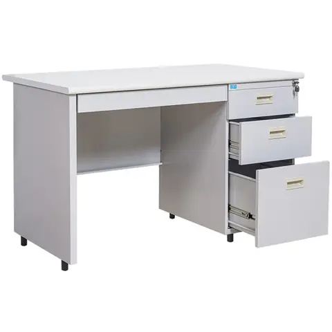 Bàn Làm Việc Chân Sắt 1m2 Lc12