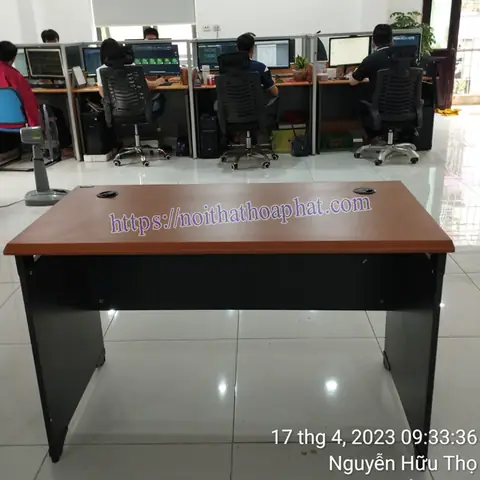 Bàn Làm Việc Nhân Viên Hòa Phát Nt120s