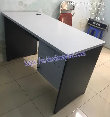 Bàn Làm Việc Nhân Viên Hòa Phát Hp120shl