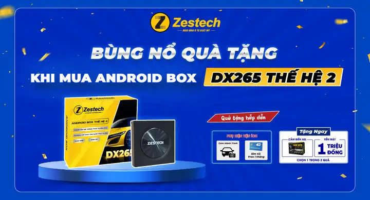 Quà Tặng Khuyến Mãi Khi Muaandroid Box Dx265 Thế Hệ 2