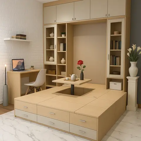 Giới Thiệu Nội Thất Phòng Khách Thông Minh (smart Furniture)