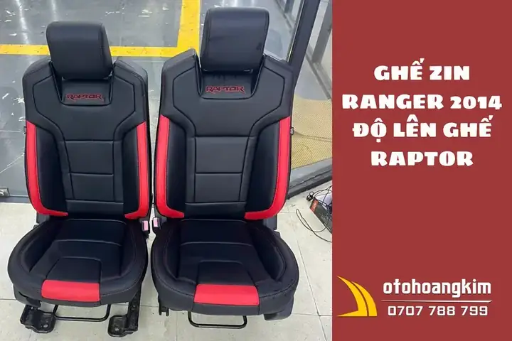 Ghế Raptor Có Gì Đặc Biệt?
