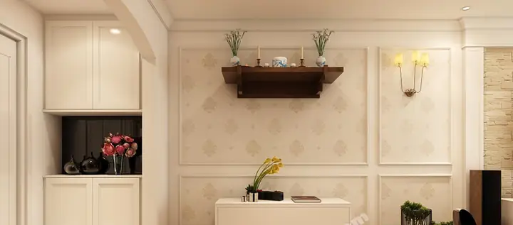 Cách Lắp Đặt Và Bày Biện Trên Bàn Thờ Treo Tường