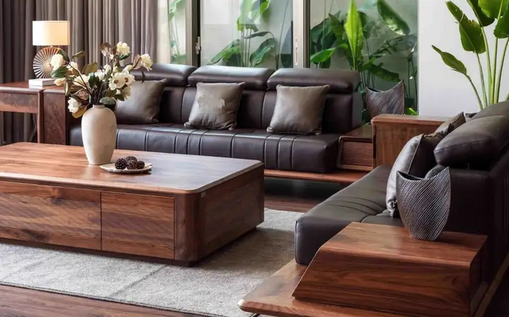 Vai Trò Và Xu Hướng Bàn Trà Sofa Trong Phòng Khách
