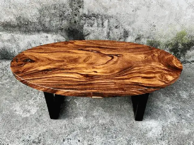 Bàn Trà Sofa Gỗ Me Tây
