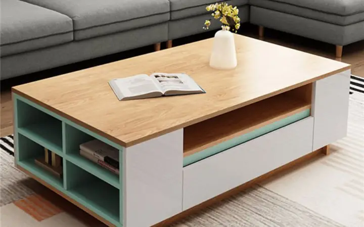 Bàn Trà Sofa Gỗ Công Nghiệp