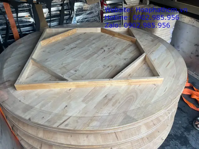 Ưu Điểm Của Bàn Tròn Gỗ Cao Su