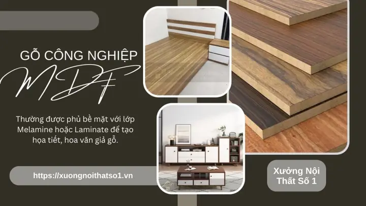 Gỗ Công Nghiệp Mdf Có Bền Không?