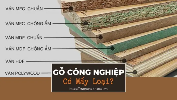 Gỗ Công Nghiệp Có Mấy Loại?