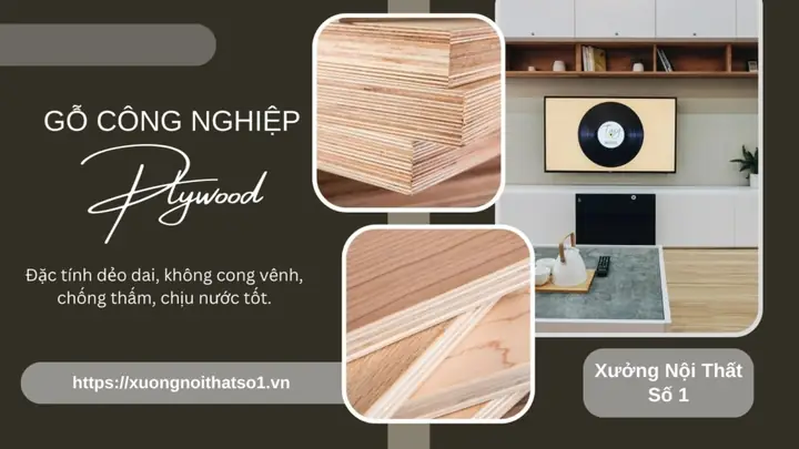 Gỗ Công Nghiệp Plywood
