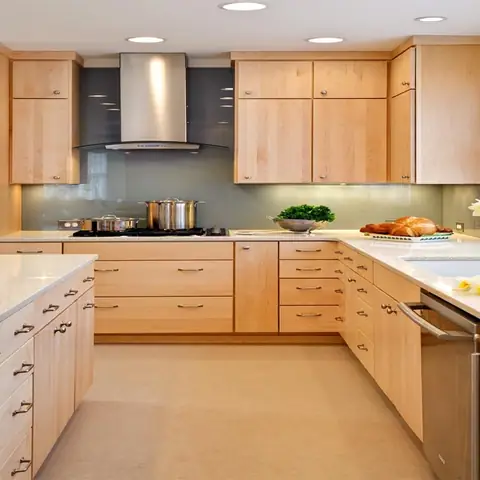 Tủ Bếp: Bền Bỉ Và Đẹp Mắt