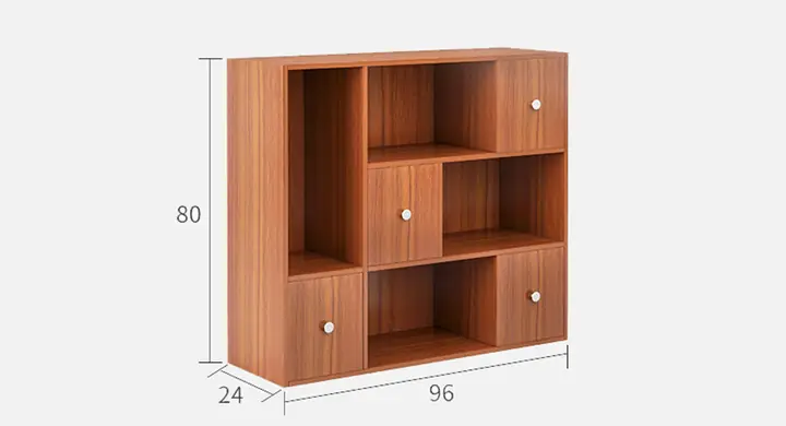 Thông Tin Chi Tiết Vềkệ Để Sách Giá Rẻ Bằng Gỗ Nhỏ Gọn Ght-247