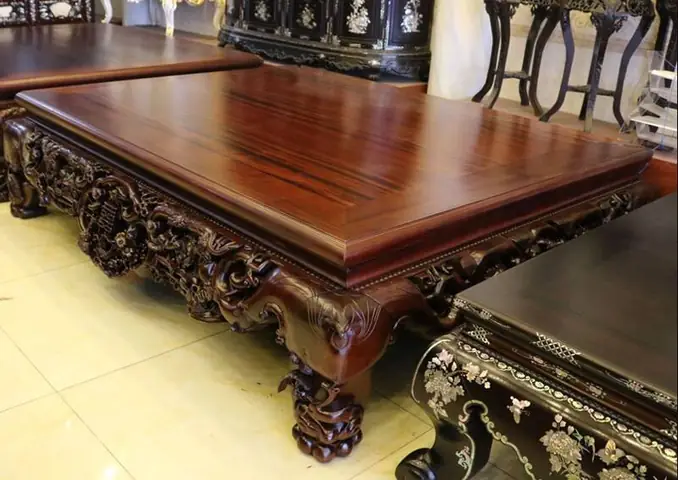 Cách Sử Dụng Và Bảo Quản Nội Thất Gỗ Gụ