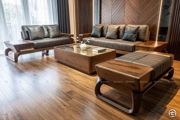 Ưu Điểm Của Sofa Gỗ Óc Chó