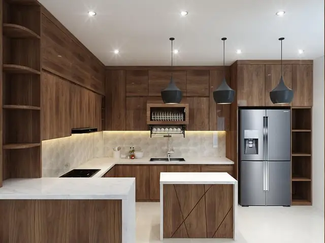 Nội Thất Gỗ Veneer Óc Chó Có Bền Không, Có Nên Mua Không?