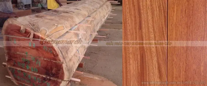 Gỗ Gõ Đỏ – Loại Gỗ Quý Đắt Đỏ Trong Nội Thất Nhà Ở Gỗ Gõ Đỏ – Loại Gỗ Quý Đắt Đỏ Trong Nội Thất Nhà Ở