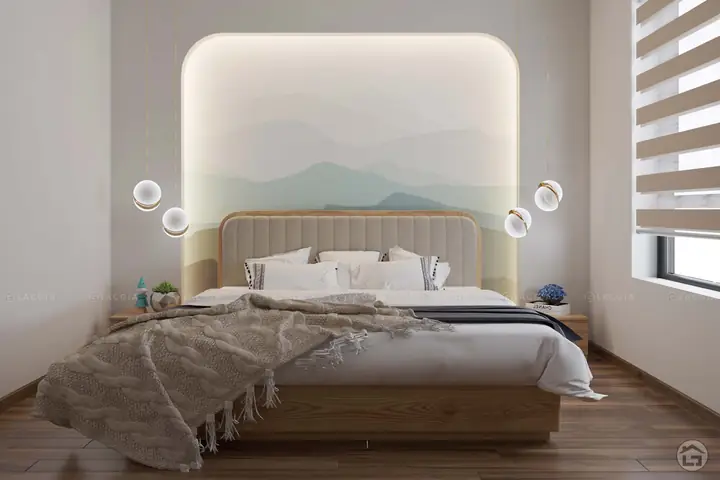 Thiết Kế Nội Thất Phòng Ngủ 12m2