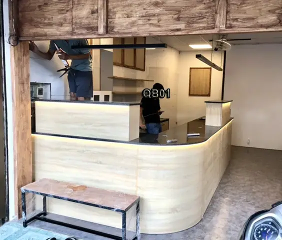 Xưởng Sản Xuất Quầy Bar (pha Chế), Quầy Thu Ngân - Lễ Tân Cho Nhà Hàng, Quán Cafe Tại Hà Nội