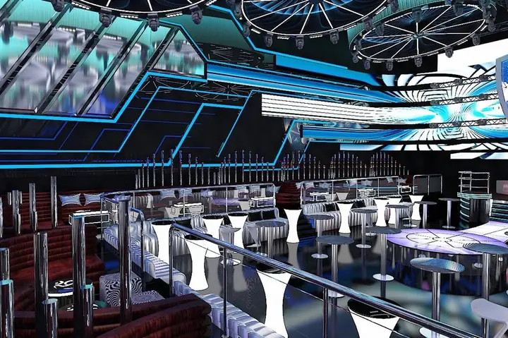 Giới Thiệu Dự Án Bar Lounge – Không Gian Nightlife Thời Thượng Và Đẳng Cấp