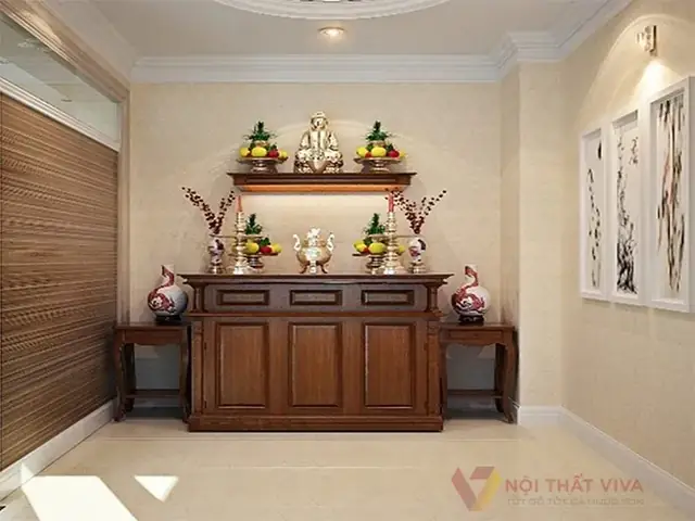 Đặt Mua Nội Thất Phòng Thờ Hợp Phong Thủy