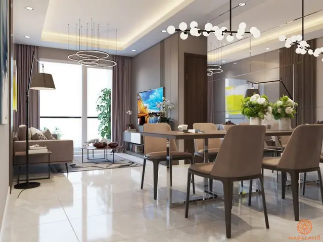 Nội Thất Bàn Giao Căn Hộ Cộng Hòa Garden Có Tốt Không?
