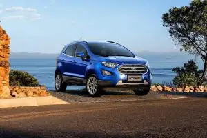 Nội Thất Bên Trong Ford Titanium Ecosport 2018
