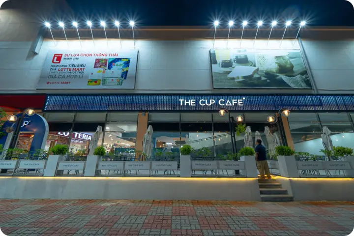 Nội Thất Bên Trong Lotte Center