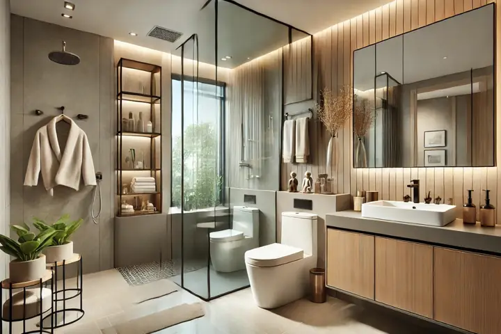 5.4 Nội Thất Phòng Vệ Sinh, Phòng Tắm
