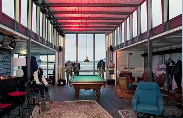 1. Xu Hướng Thiết Kế Nội Thất Bên Trong Nhà Container