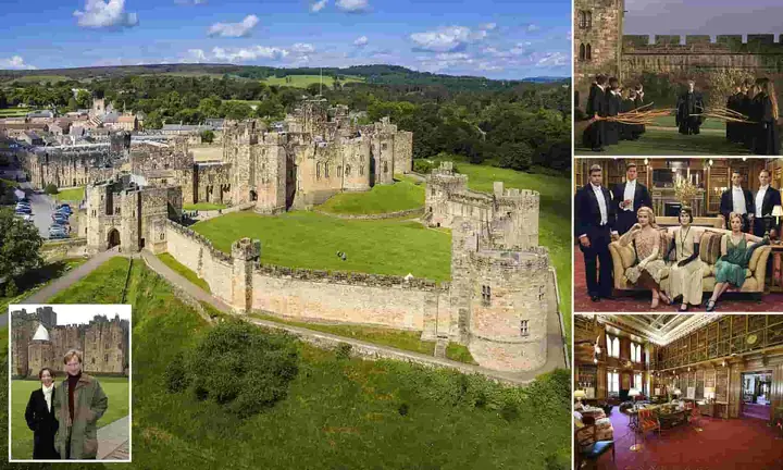 Lâu Đài Alnwick