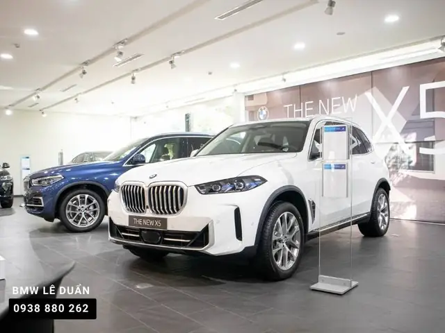 Đánh Giá Ngoại Thất Bmw X5 2024