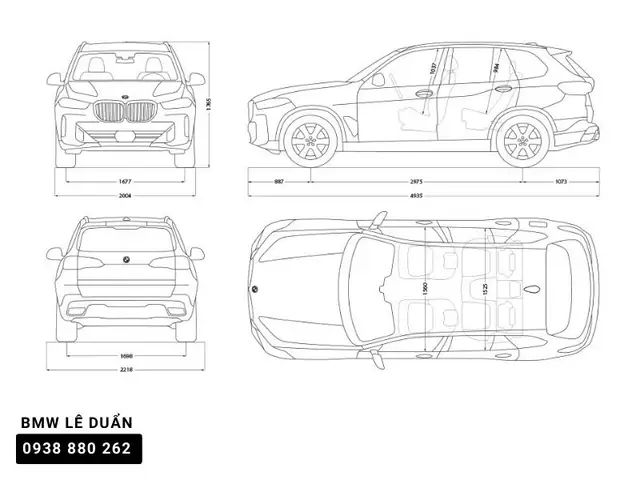 Thông Số Kỹ Thuật Bmw X5