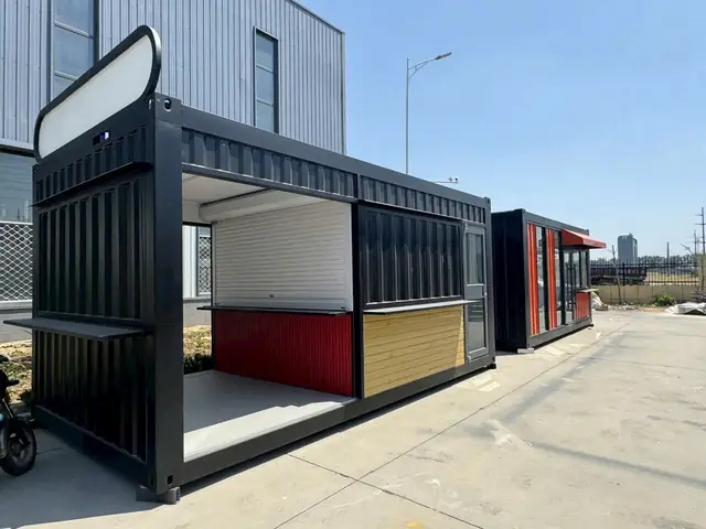 Một Số Mẫuquầy Bán Hàng Lưu Độngcontainer Được Ưa Chuộng Năm 2024